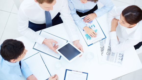 Global sourcing team